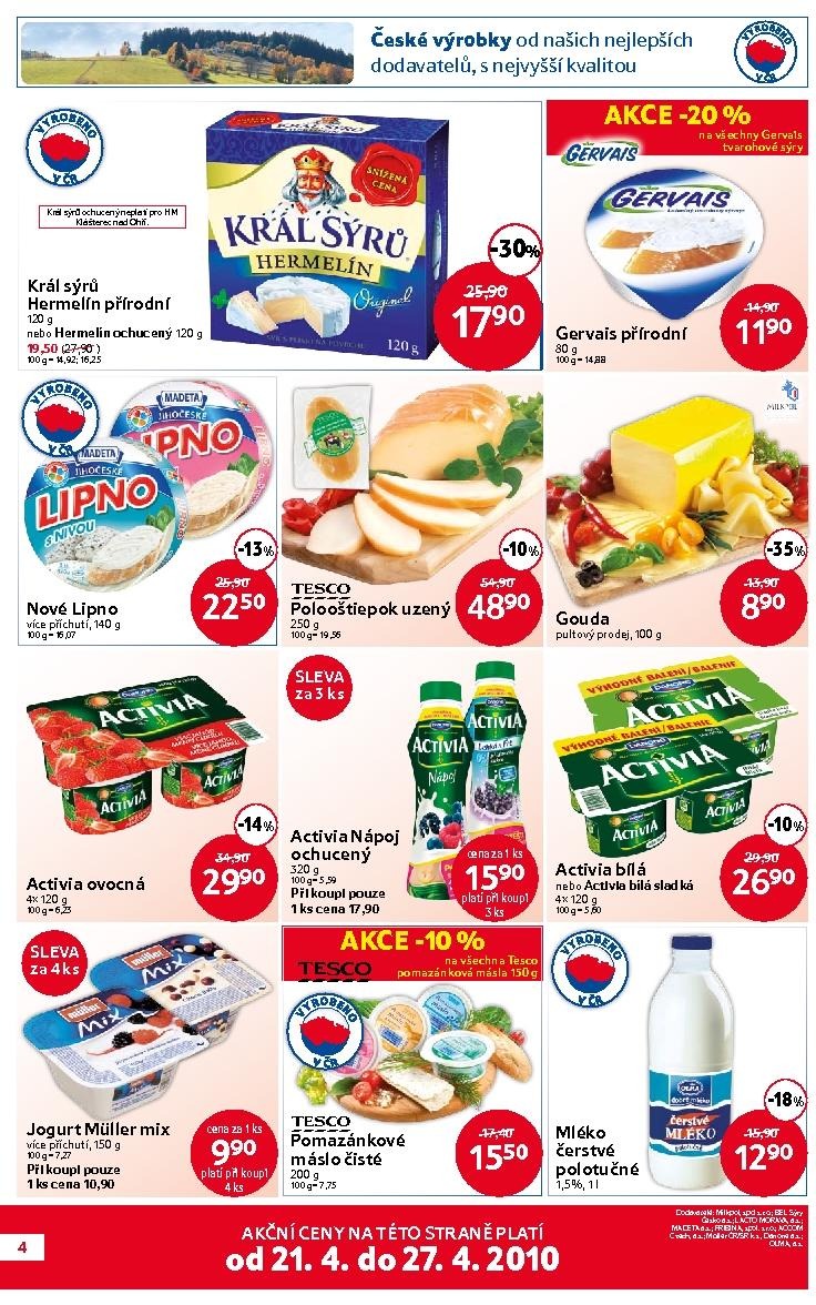 leták Tesco leták malý hypermarket strana 1 leták Tesco leták malý hypermarket strana 1