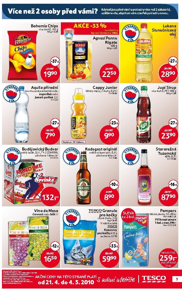 leták Tesco leták malý hypermarket strana 1 leták Tesco leták malý hypermarket strana 1
