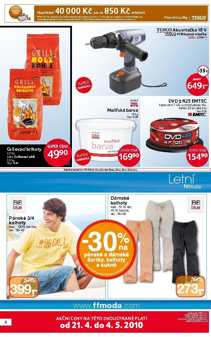 leták Tesco leták malý hypermarket strana 1 leták Tesco leták malý hypermarket strana 1