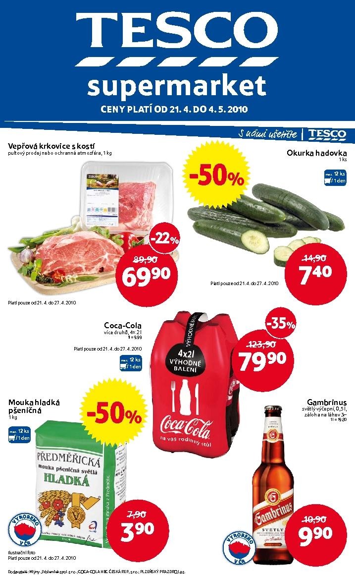 letk Tesco supermarket akn letk strana 1