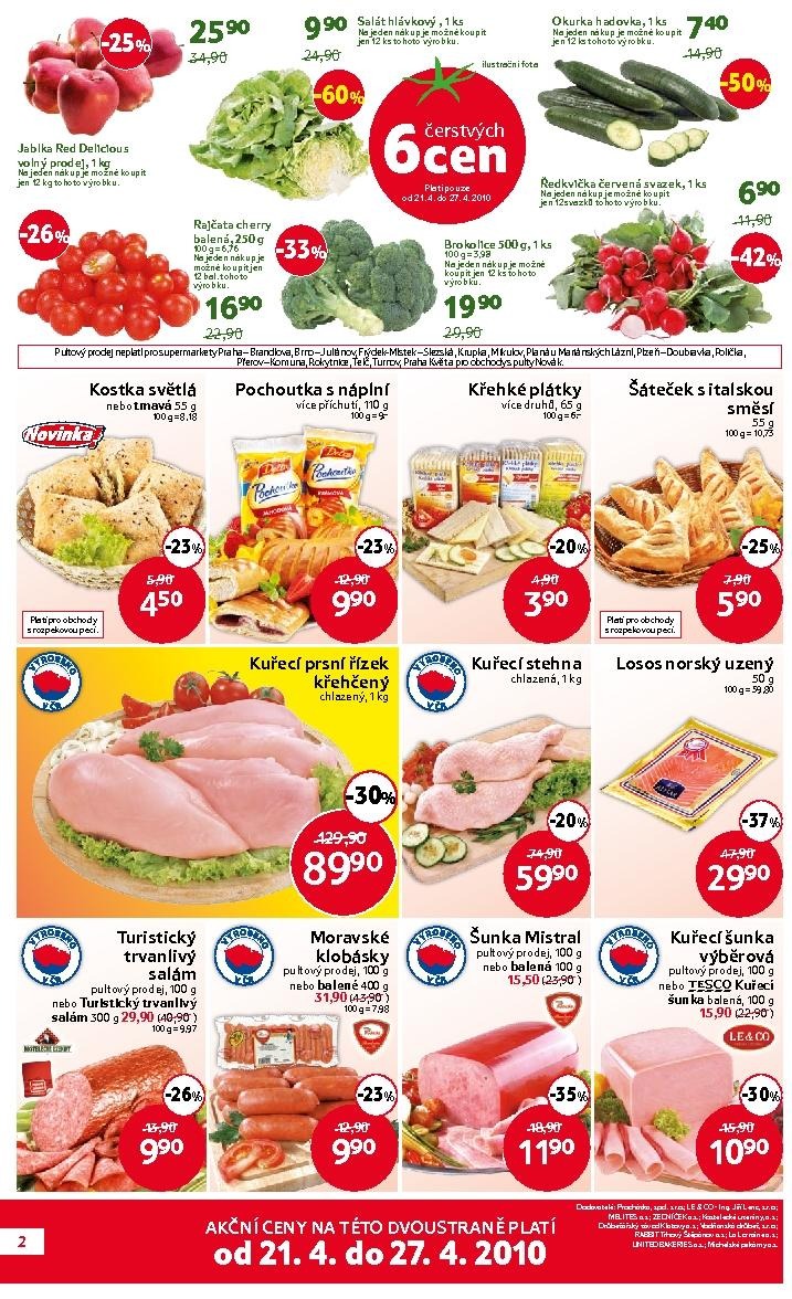 leták Tesco supermarket akční leták strana 1 leták Tesco supermarket akční leták strana 1