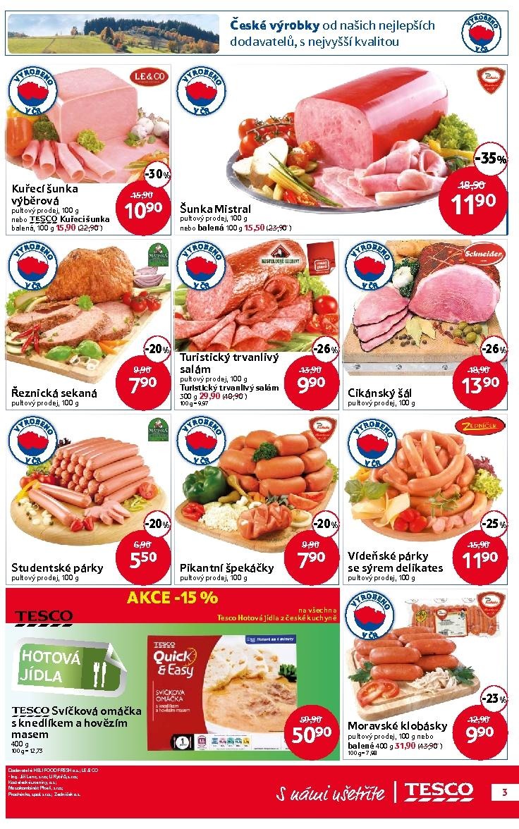 leták Tesco aktuální leták strana 1 leták Tesco aktuální leták strana 1