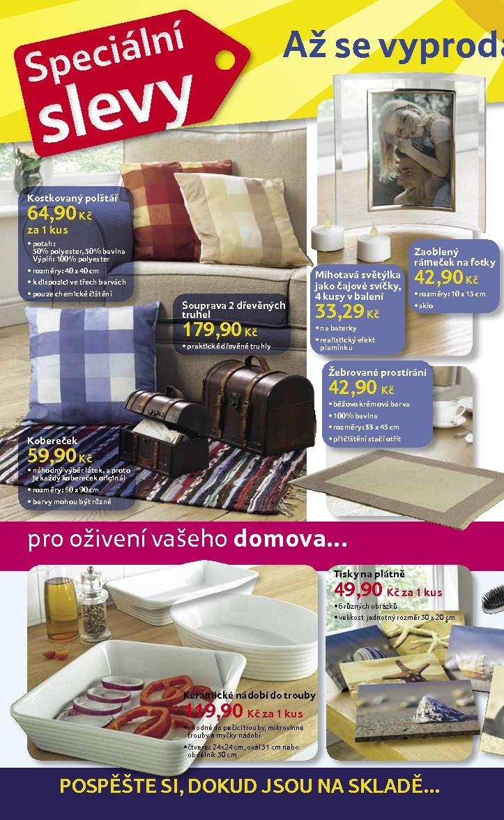 leták Tesco leták speciální slevy strana 1 leták Tesco leták speciální slevy strana 1