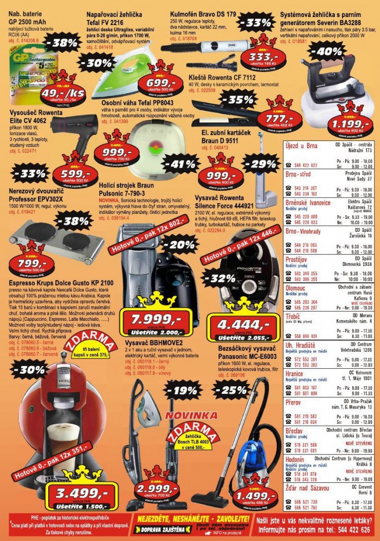 let�k Elektro Sp��il strana 1