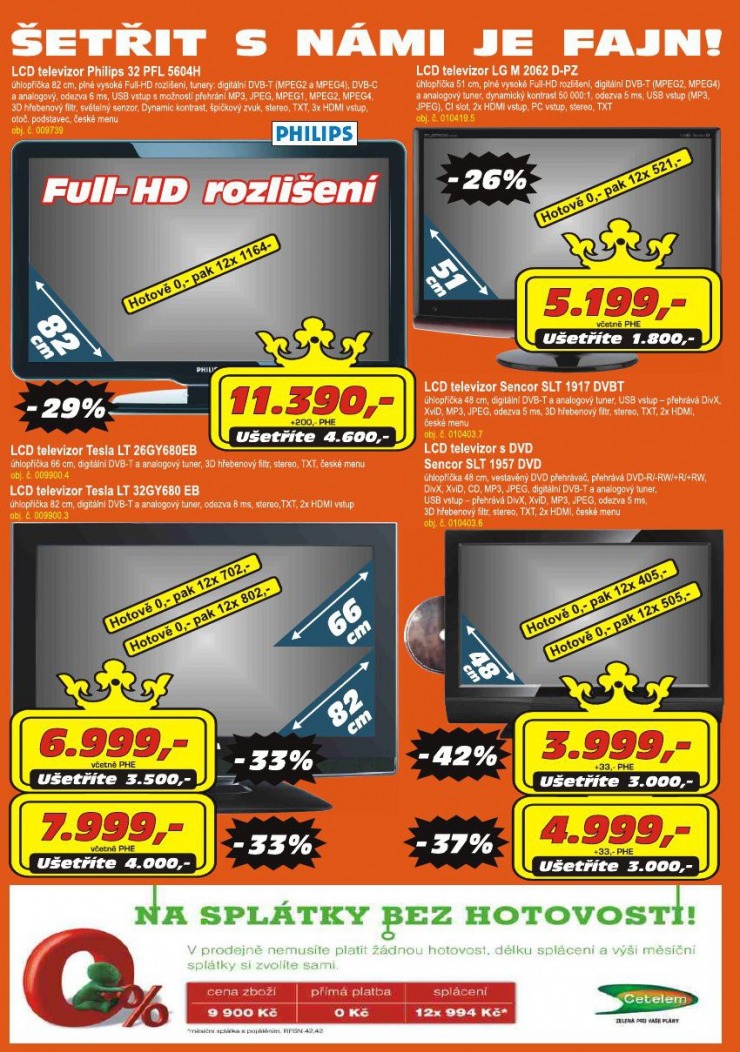 leták Elektro Spáčil strana 1 leták Elektro Spáčil strana 1