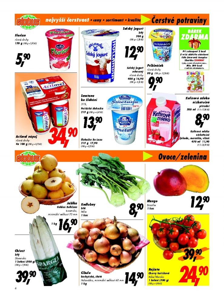 let�k Globus Chomutov aktu�ln� let�k strana 1