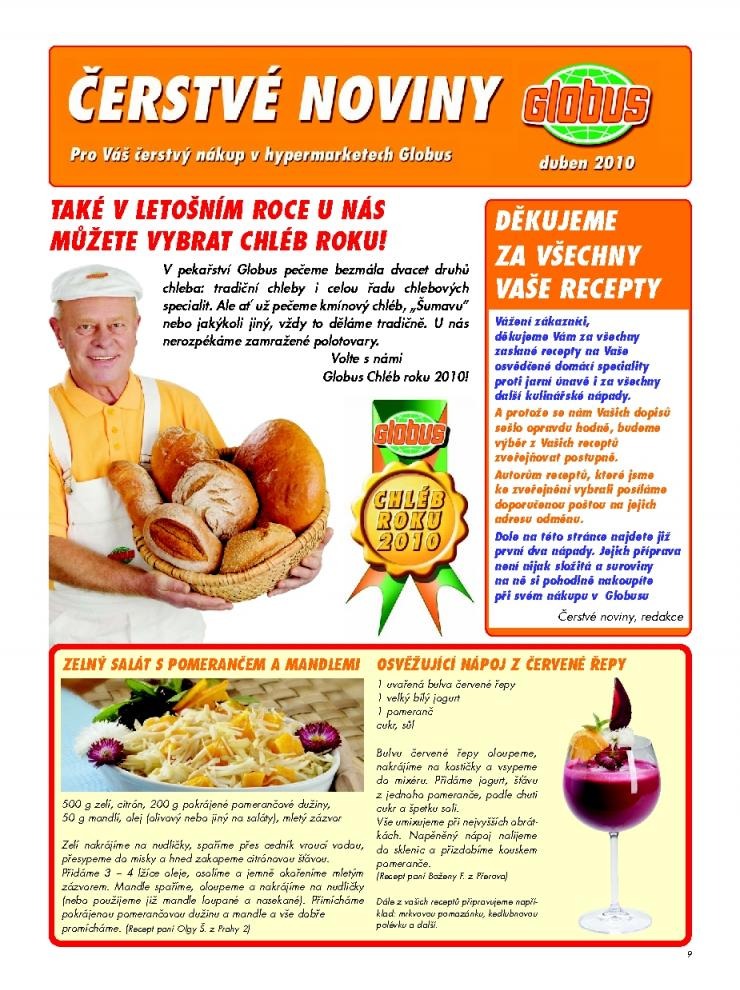 let�k Globus Chomutov aktu�ln� let�k strana 1