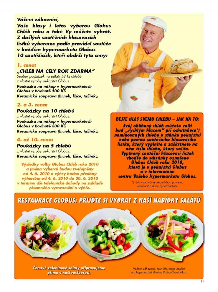 let�k Globus Chomutov aktu�ln� let�k strana 1