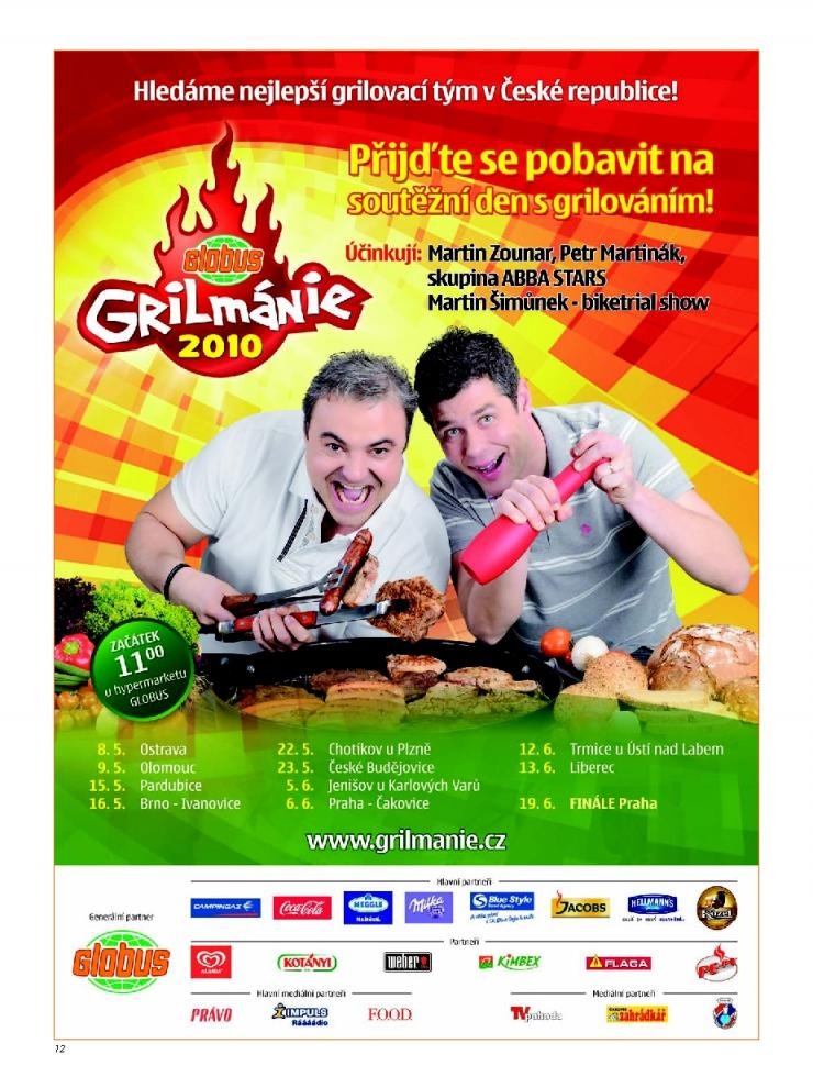 let�k Globus Chomutov aktu�ln� let�k strana 1