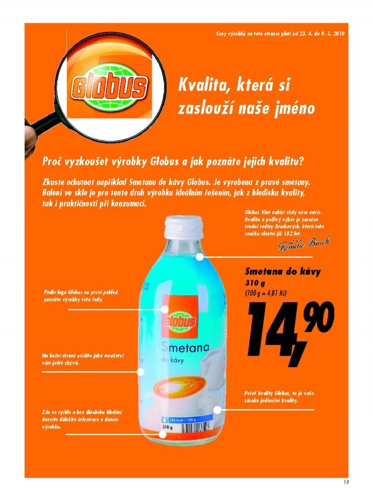 let�k Globus Chomutov aktu�ln� let�k strana 1