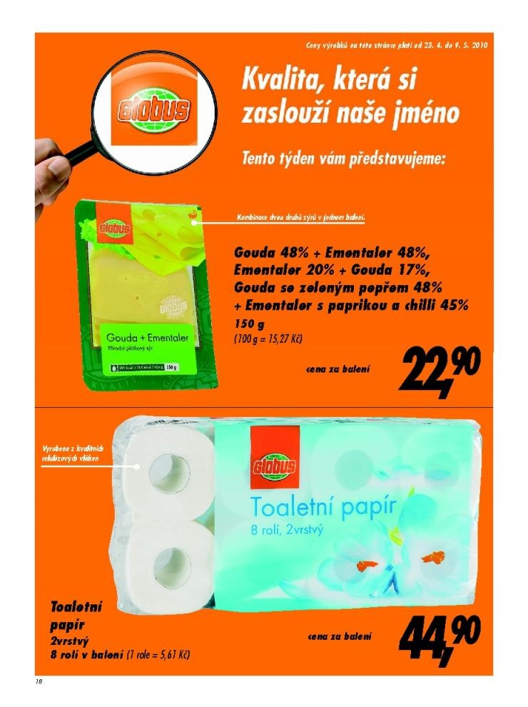 let�k Globus Chomutov aktu�ln� let�k strana 1