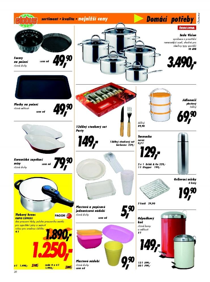 let�k Globus Chomutov aktu�ln� let�k strana 1