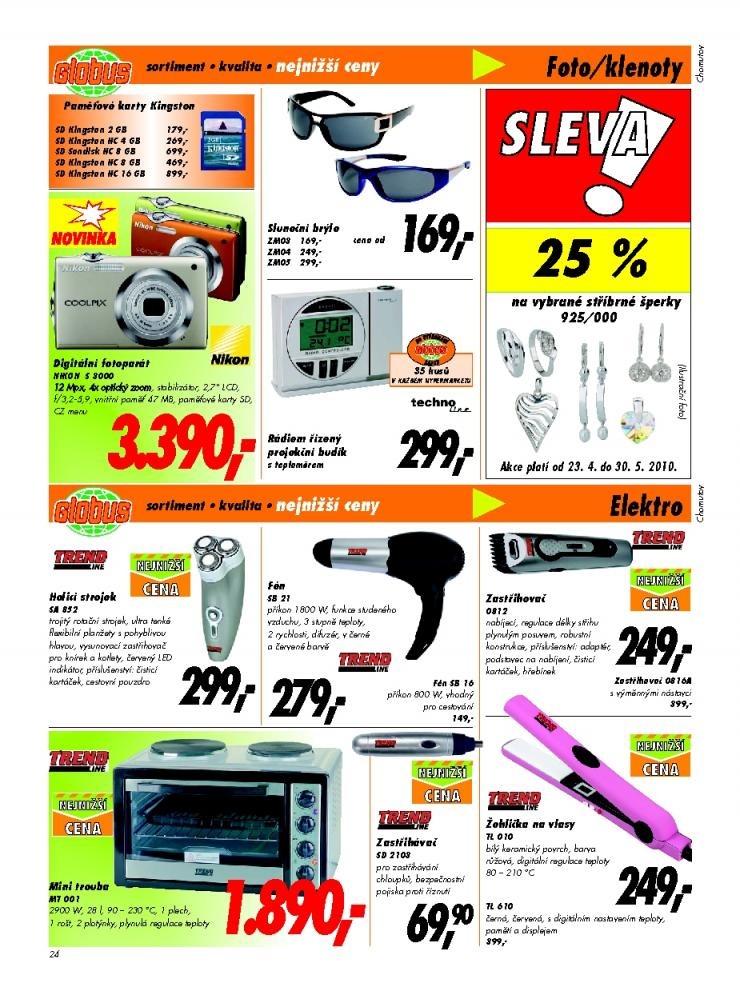 let�k Globus Chomutov aktu�ln� let�k strana 1