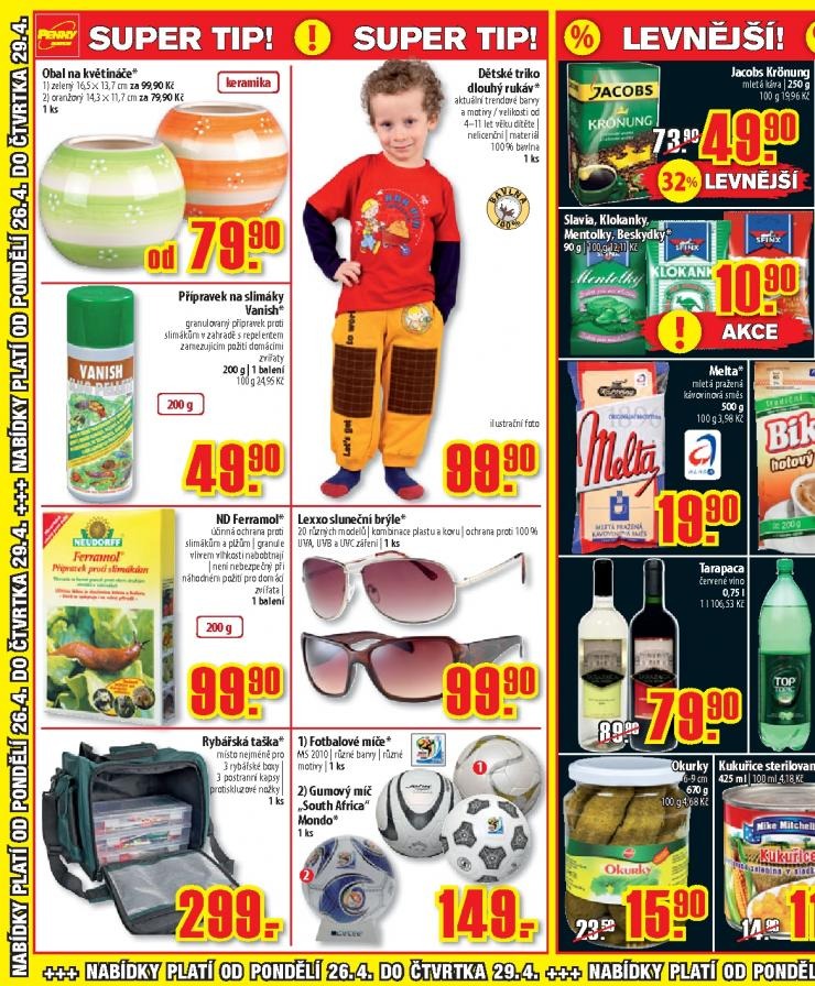 leták Penny Market aktuální leták strana 1 leták Penny Market aktuální leták strana 1
