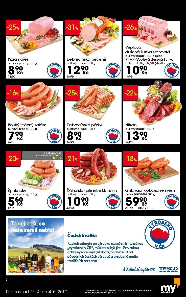 leták Tesco MY Národní akční letáky strana 1 leták Tesco MY Národní akční letáky strana 1