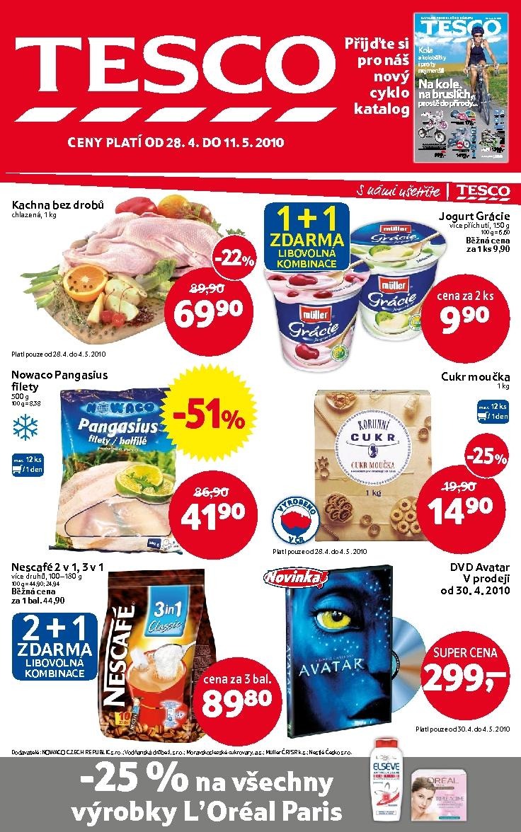 letk Tesco letky mal hypermarket strana 1