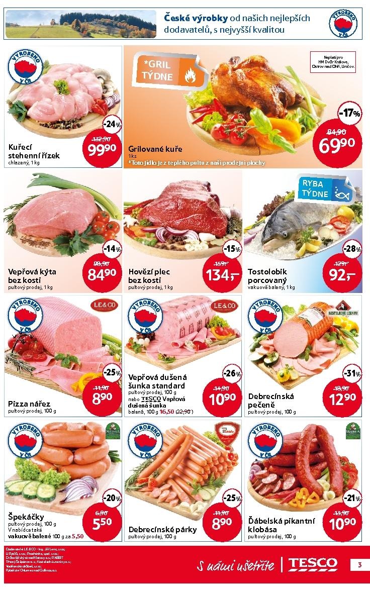leták Tesco letáky malý hypermarket strana 1 leták Tesco letáky malý hypermarket strana 1
