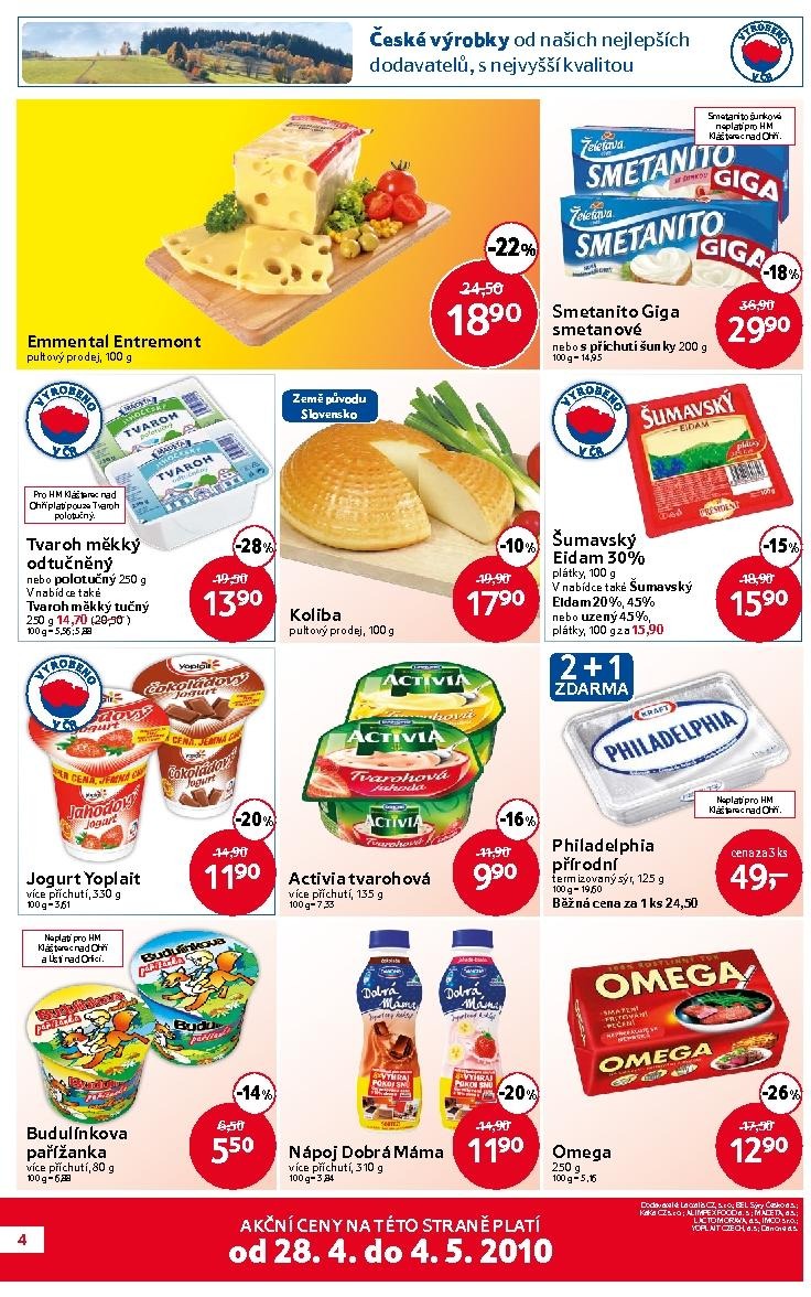 leták Tesco letáky malý hypermarket strana 1 leták Tesco letáky malý hypermarket strana 1