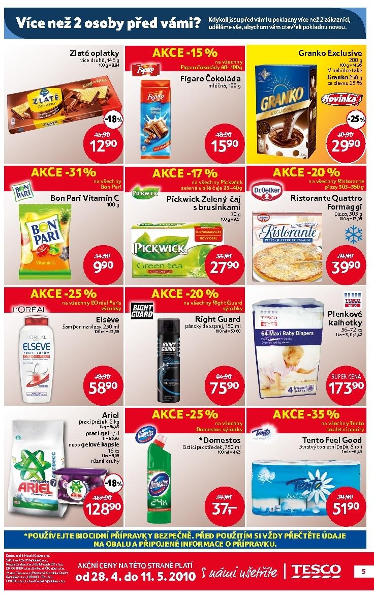 leták Tesco letáky malý hypermarket strana 1 leták Tesco letáky malý hypermarket strana 1