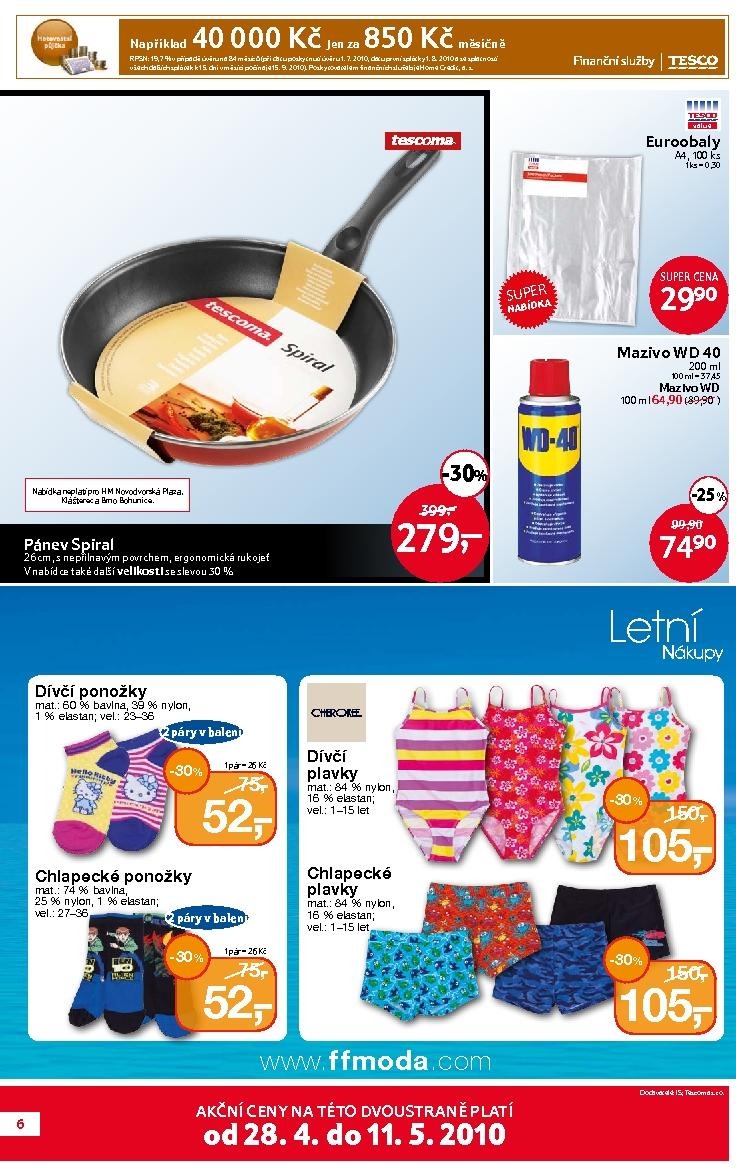 leták Tesco letáky malý hypermarket strana 1 leták Tesco letáky malý hypermarket strana 1