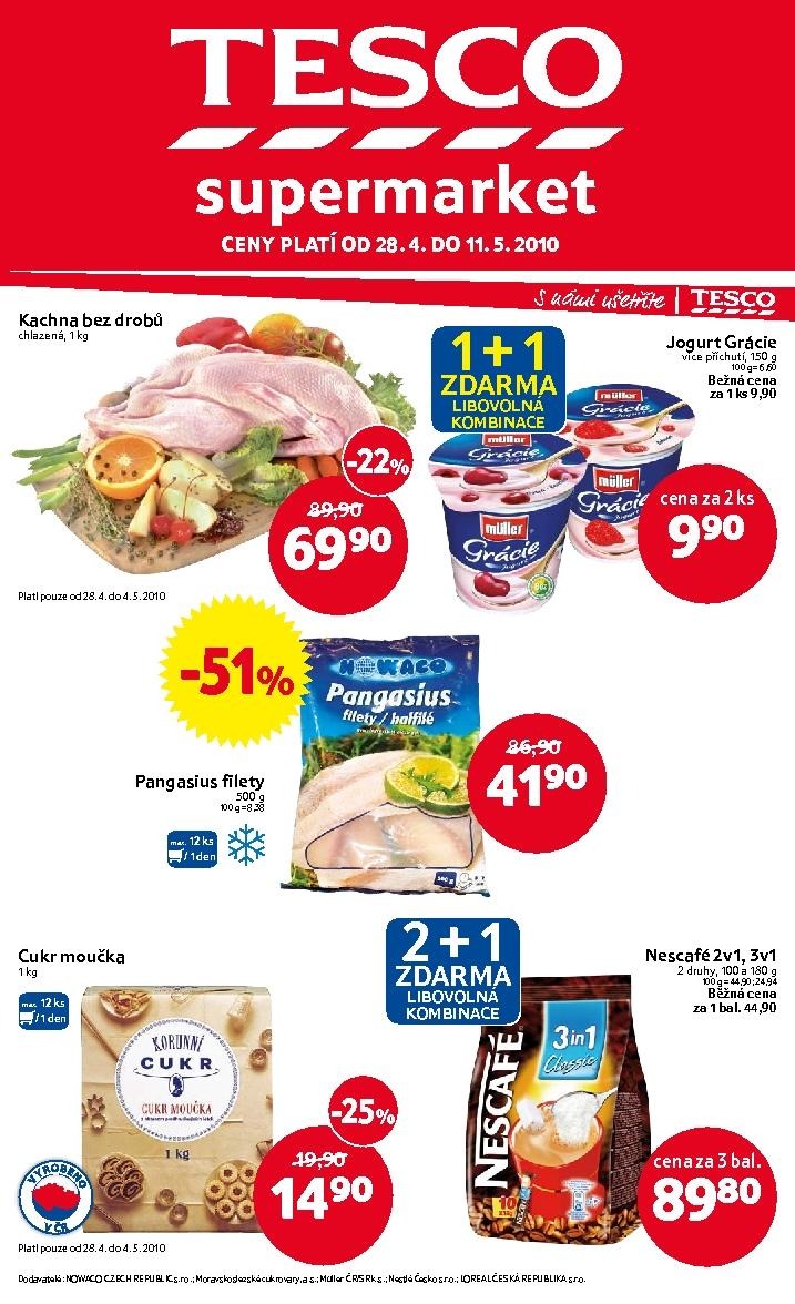 letk Tesco supermarket akn letky strana 1