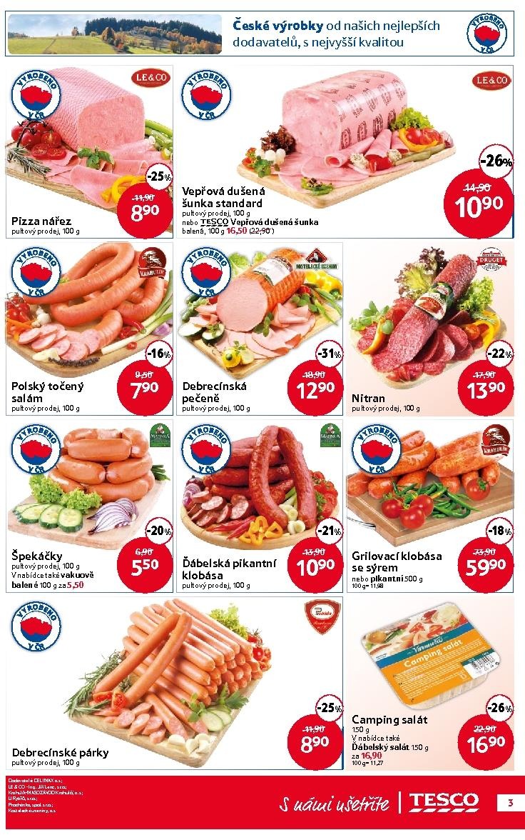 leták Tesco aktuální letáky strana 1 leták Tesco aktuální letáky strana 1