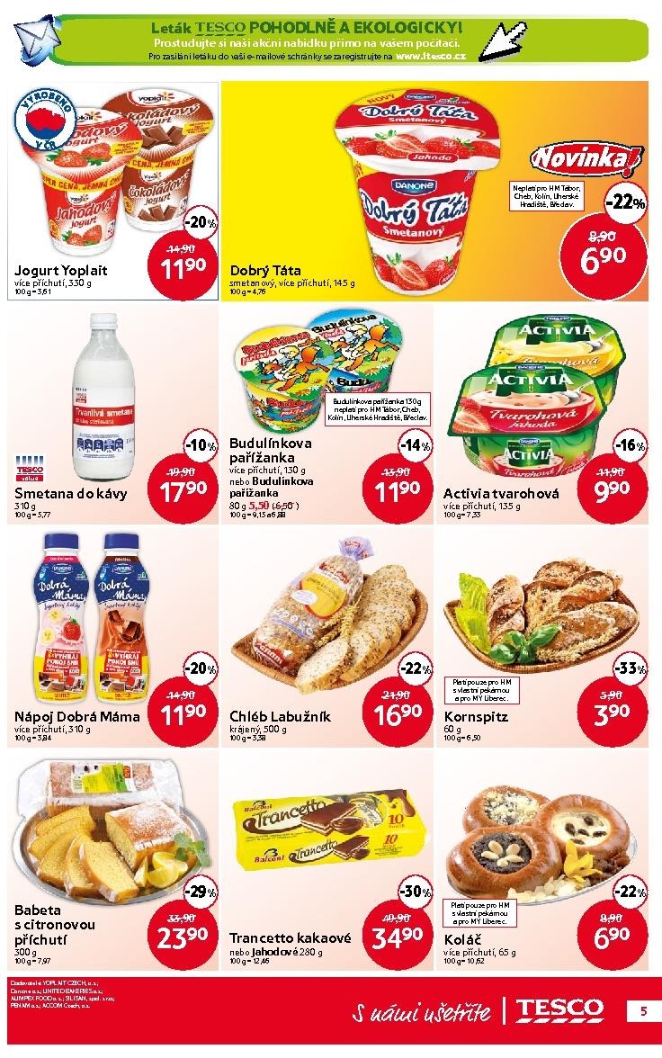 let�k Tesco aktu�ln� let�ky strana 1