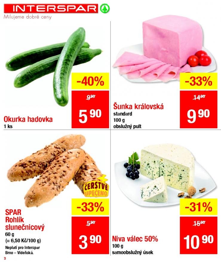 leták Interspar akční leták strana 1 leták Interspar akční leták strana 1
