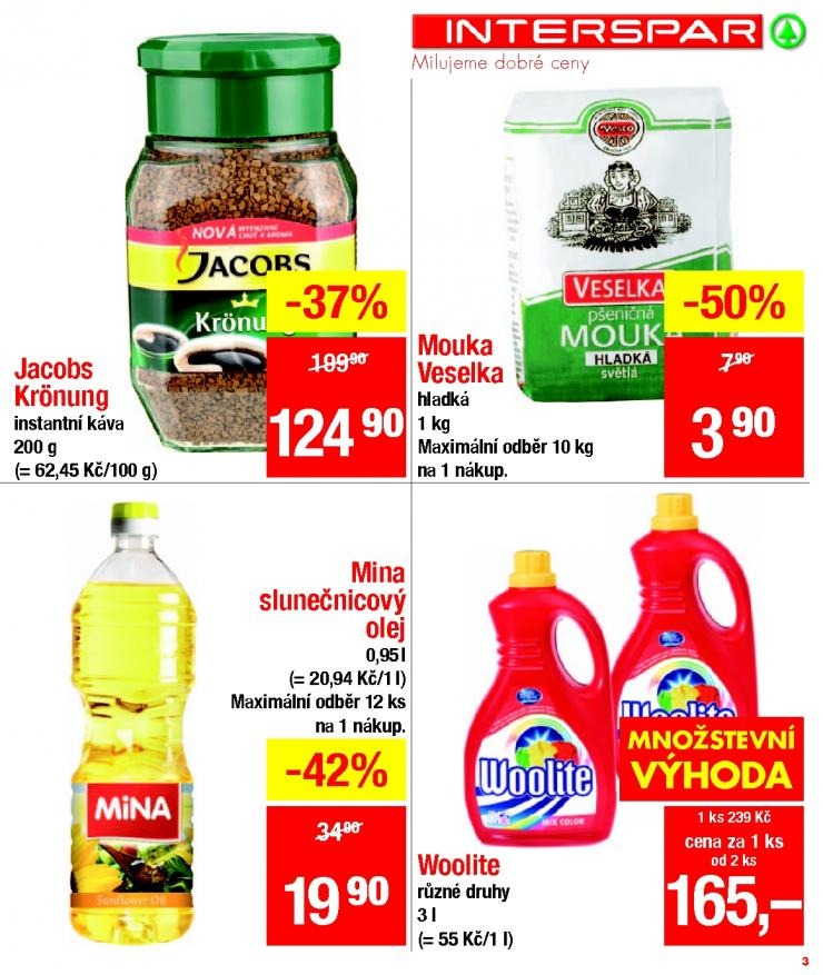 leták Interspar akční leták strana 1 leták Interspar akční leták strana 1
