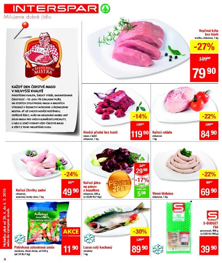 leták Interspar akční leták strana 1 leták Interspar akční leták strana 1