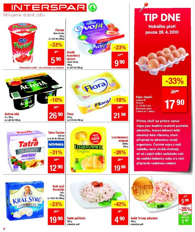 leták Interspar akční leták strana 1 leták Interspar akční leták strana 1