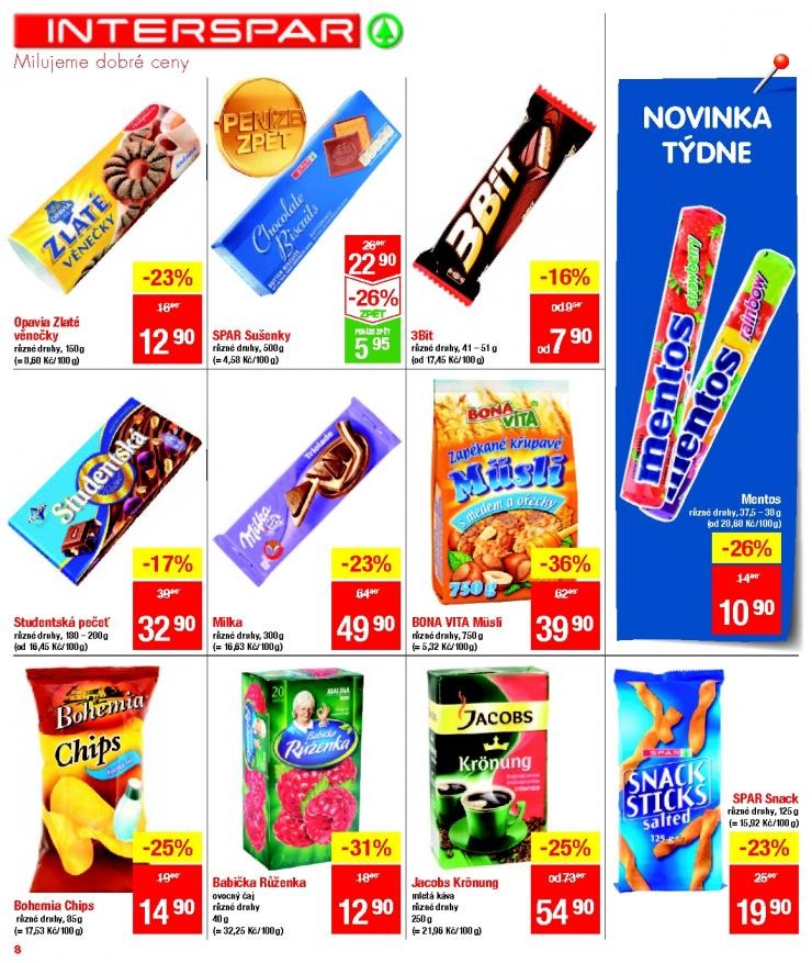 leták Interspar akční leták strana 1 leták Interspar akční leták strana 1