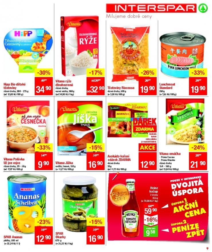 leták Interspar akční leták strana 1 leták Interspar akční leták strana 1