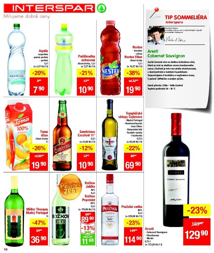 leták Interspar akční leták strana 1 leták Interspar akční leták strana 1