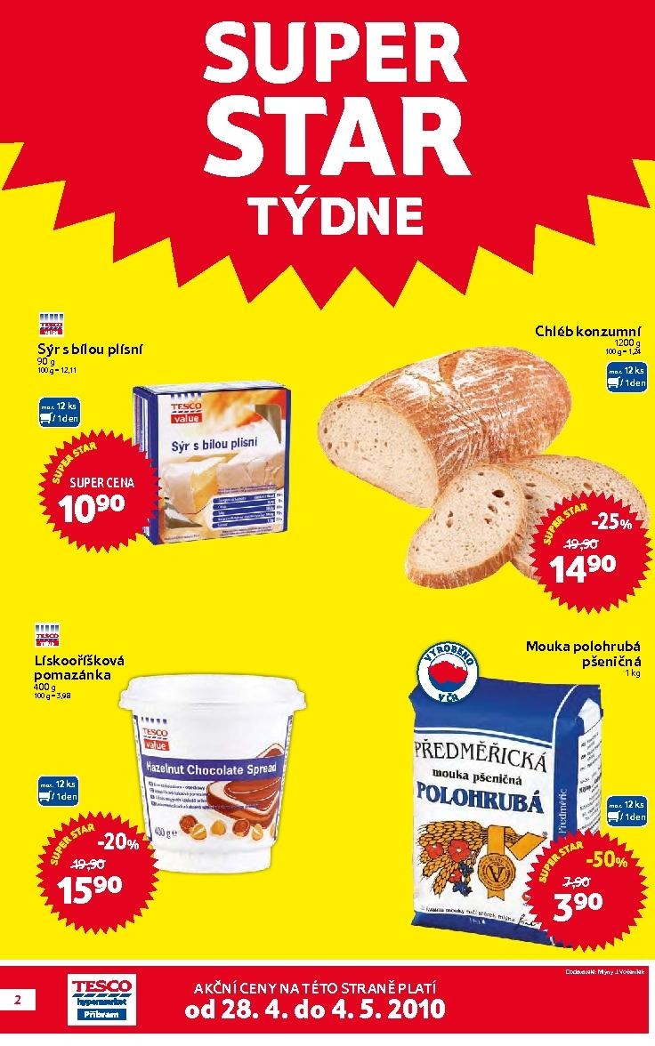 leták Tesco Příbram akční leták strana 1 leták Tesco Příbram akční leták strana 1