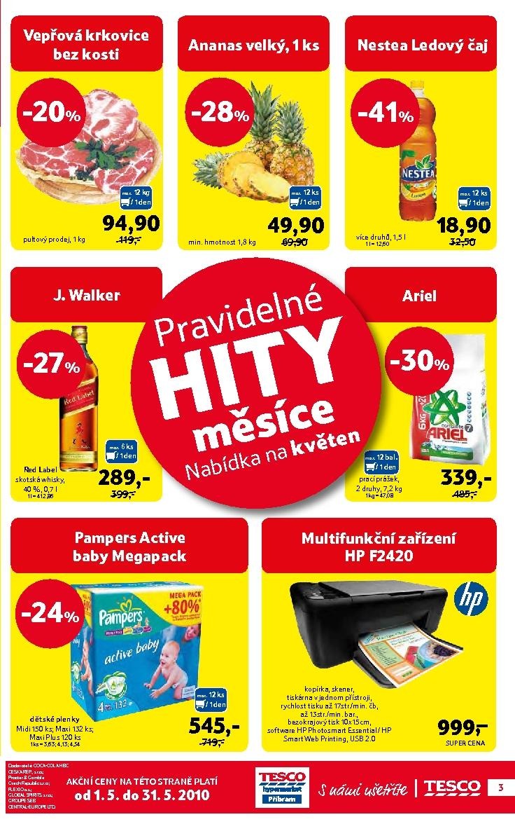leták Tesco Příbram akční leták strana 1 leták Tesco Příbram akční leták strana 1