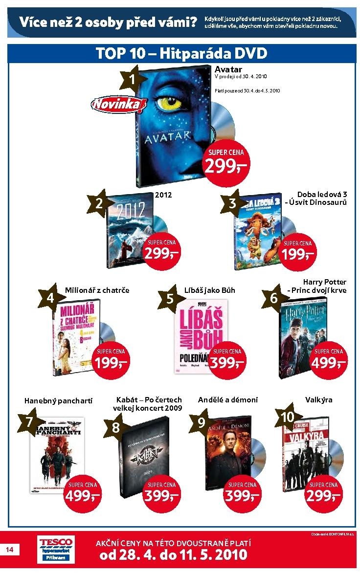 leták Tesco Příbram akční leták strana 1 leták Tesco Příbram akční leták strana 1