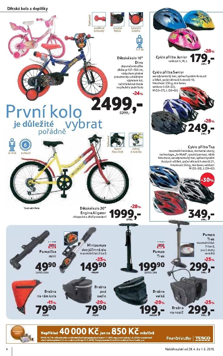 leták Tesco akčni leták kola strana 1 leták Tesco akčni leták kola strana 1
