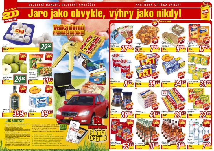 leták Billa velký leták strana 1 leták Billa velký leták strana 1
