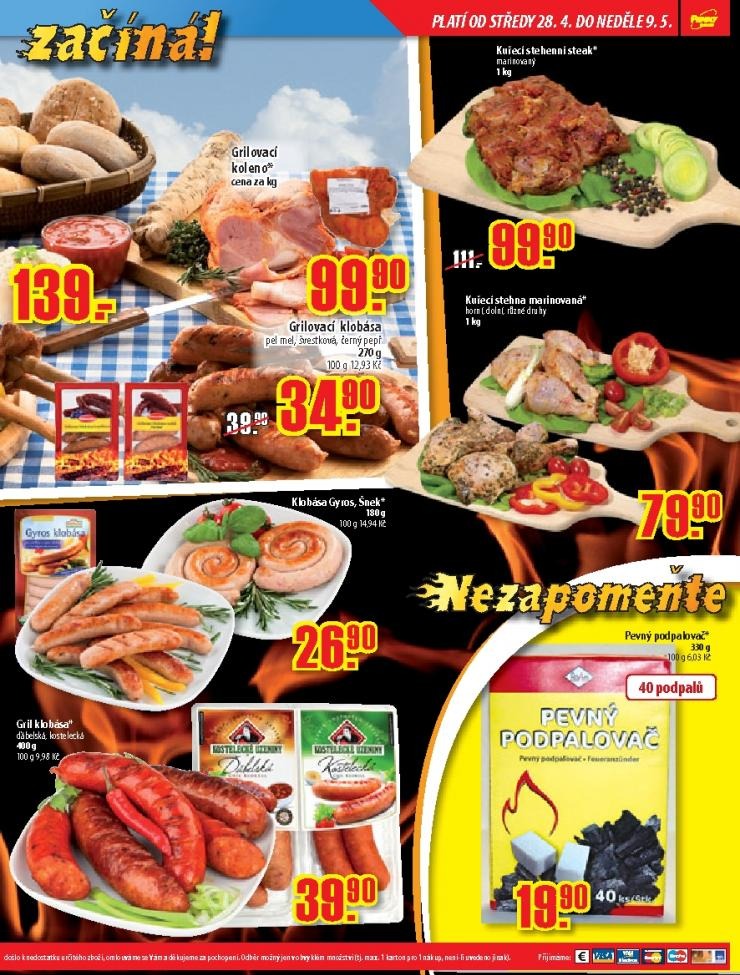 leták Penny Market leták grilování strana 1 leták Penny Market leták grilování strana 1