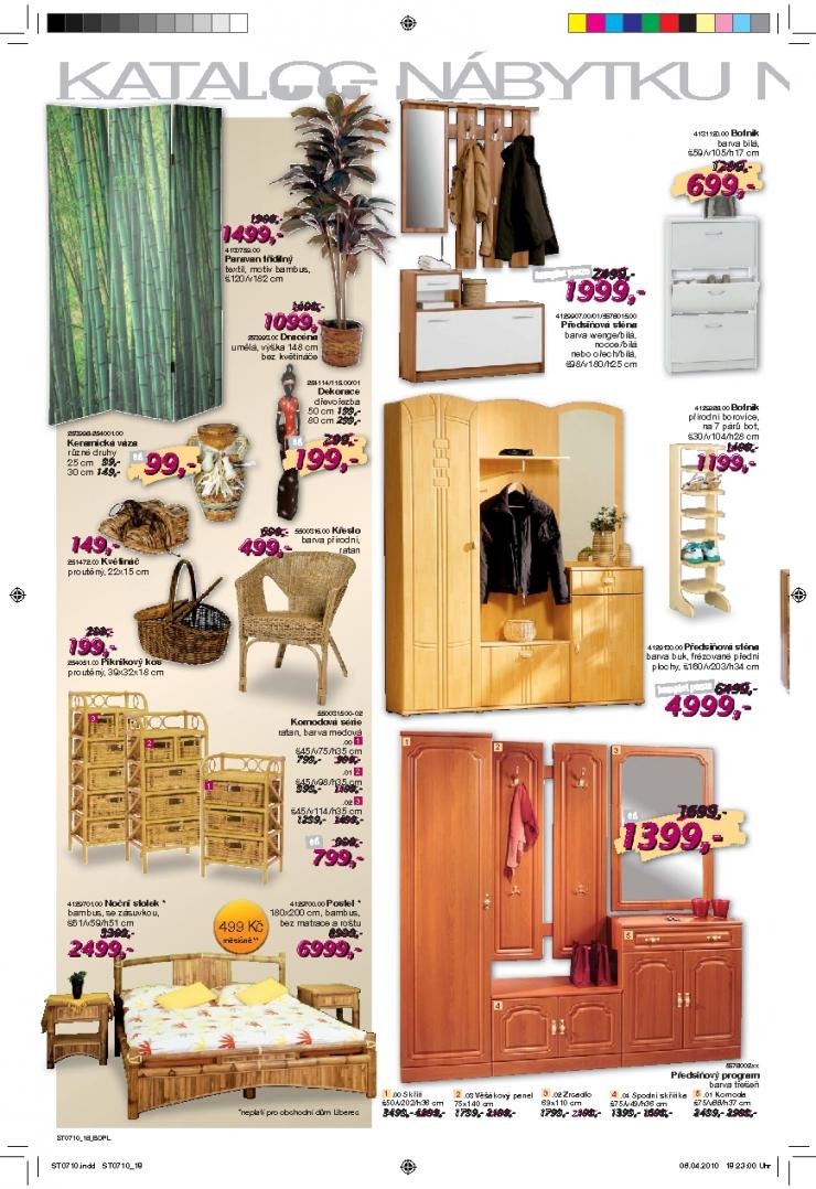 leták Sconto nábytek akční leták strana 1 leták Sconto nábytek akční leták strana 1
