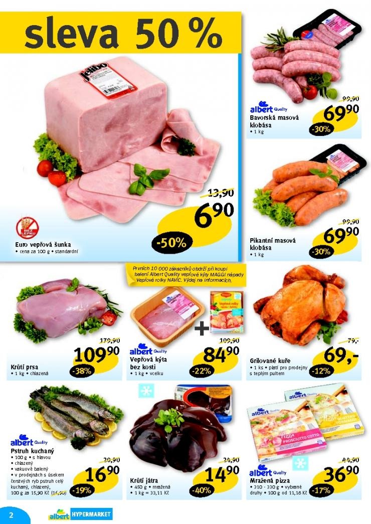 leták Albert Hypermarket akční leták strana 1 leták Albert Hypermarket akční leták strana 1