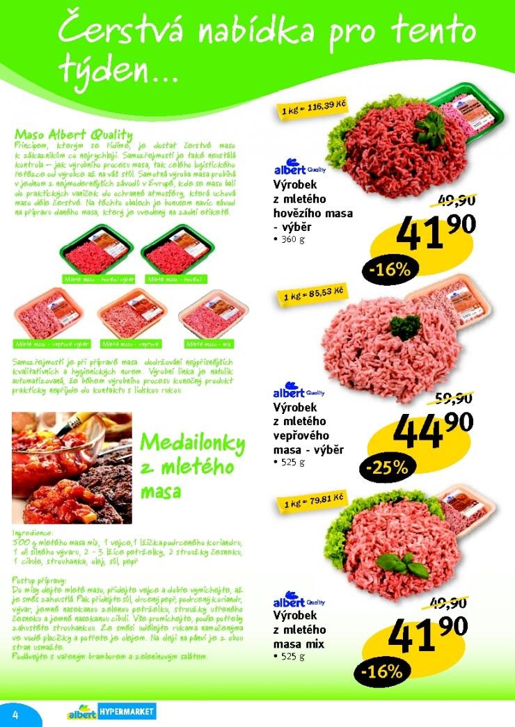 leták Albert Hypermarket akční leták strana 1 leták Albert Hypermarket akční leták strana 1