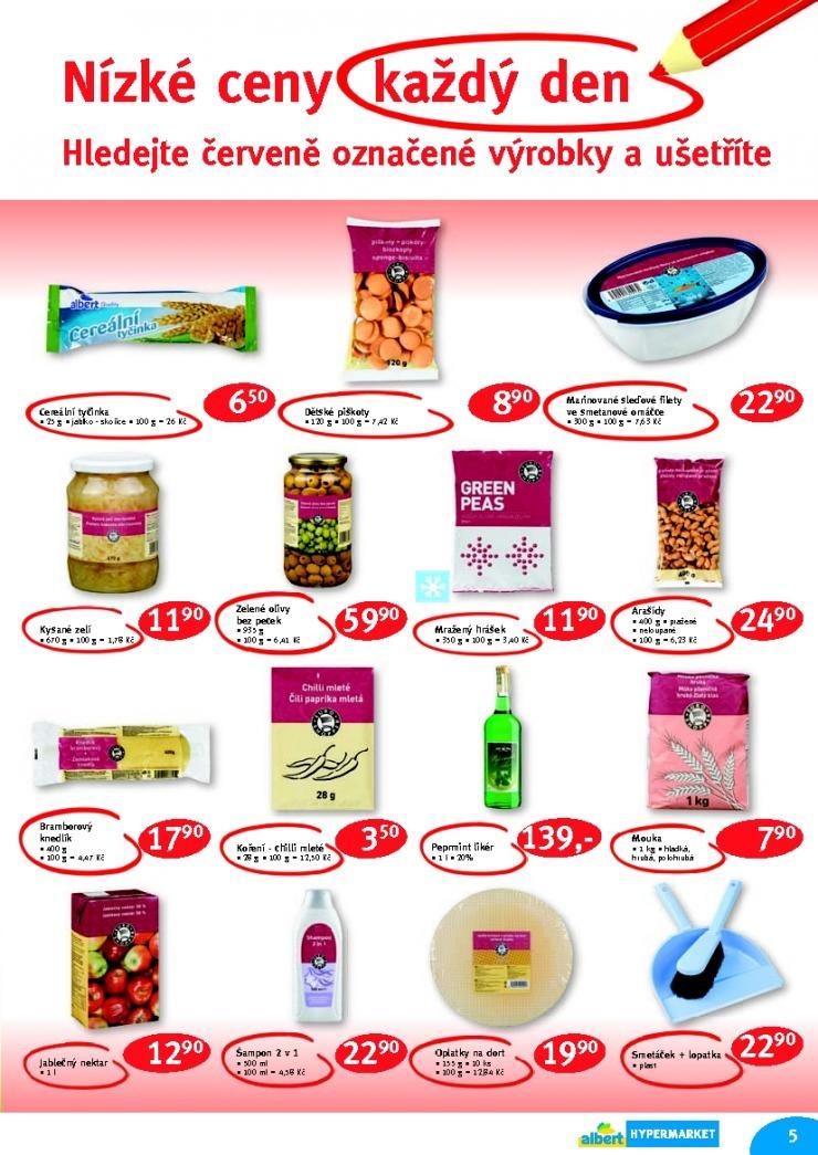 leták Albert Hypermarket akční leták strana 1 leták Albert Hypermarket akční leták strana 1