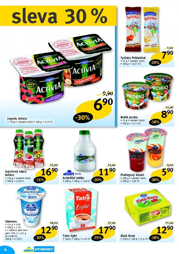 leták Albert Hypermarket akční leták strana 1 leták Albert Hypermarket akční leták strana 1