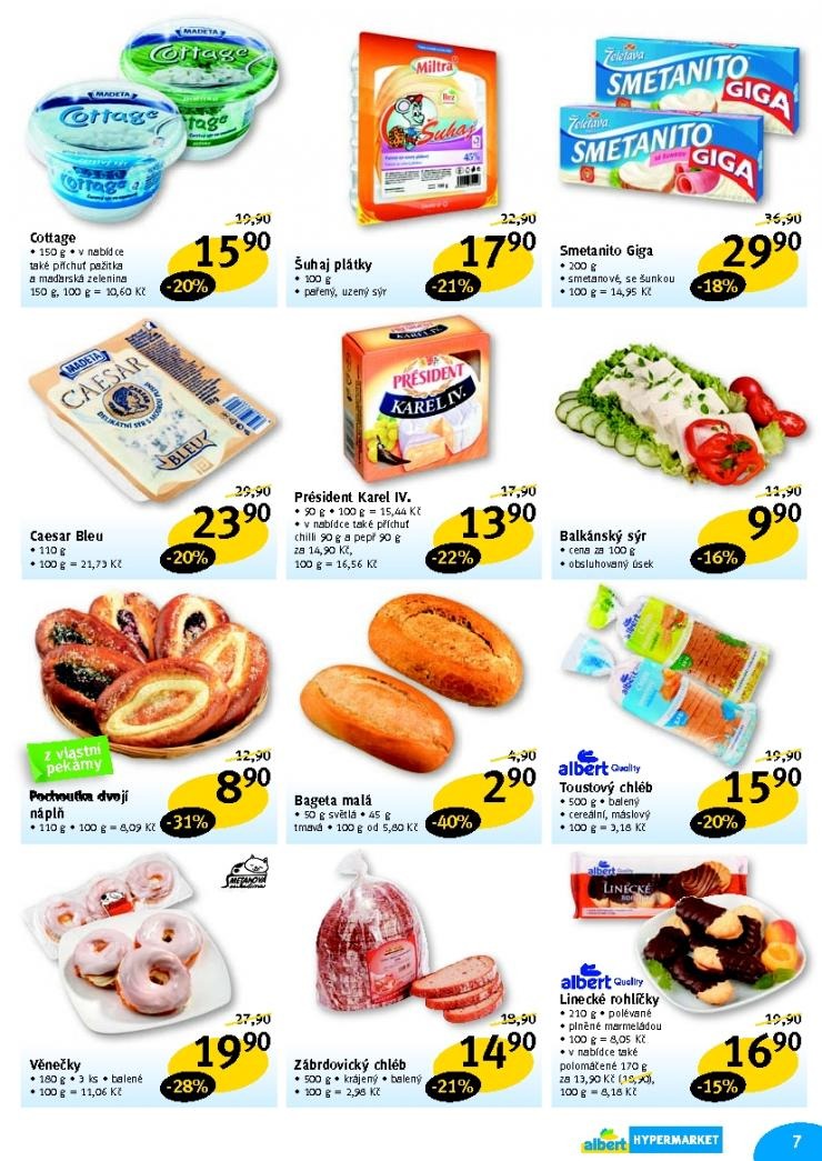 leták Albert Hypermarket akční leták strana 1 leták Albert Hypermarket akční leták strana 1