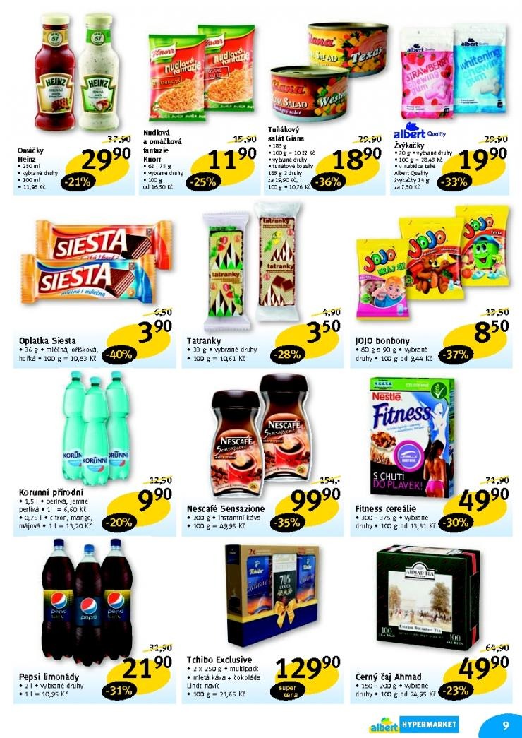 leták Albert Hypermarket akční leták strana 1 leták Albert Hypermarket akční leták strana 1