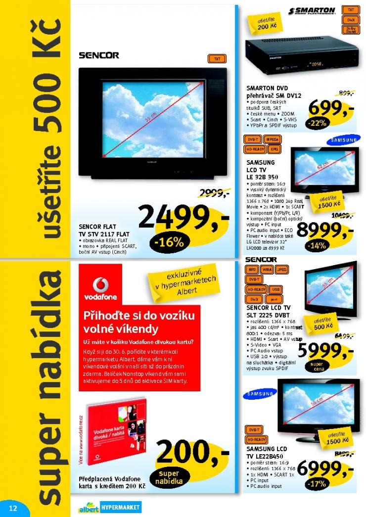 leták Albert Hypermarket akční leták strana 1 leták Albert Hypermarket akční leták strana 1