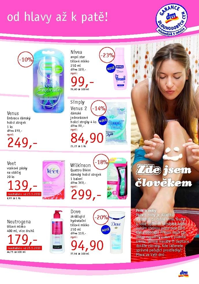 leták dm drogerie akční leták strana 1 leták dm drogerie akční leták strana 1