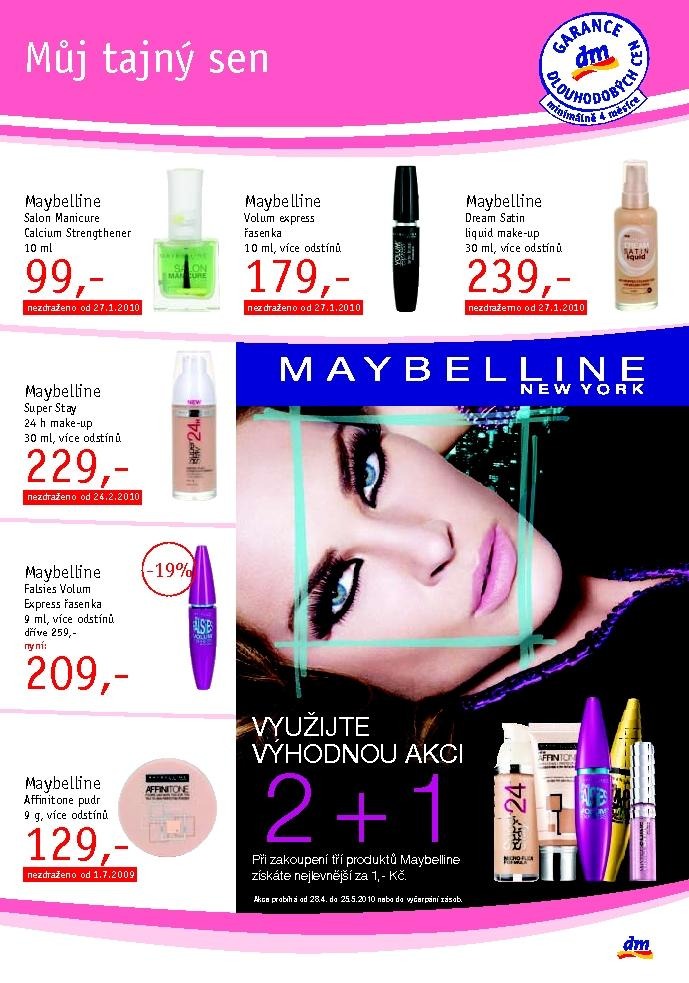 let�k dm drogerie ak�n� let�k strana 1